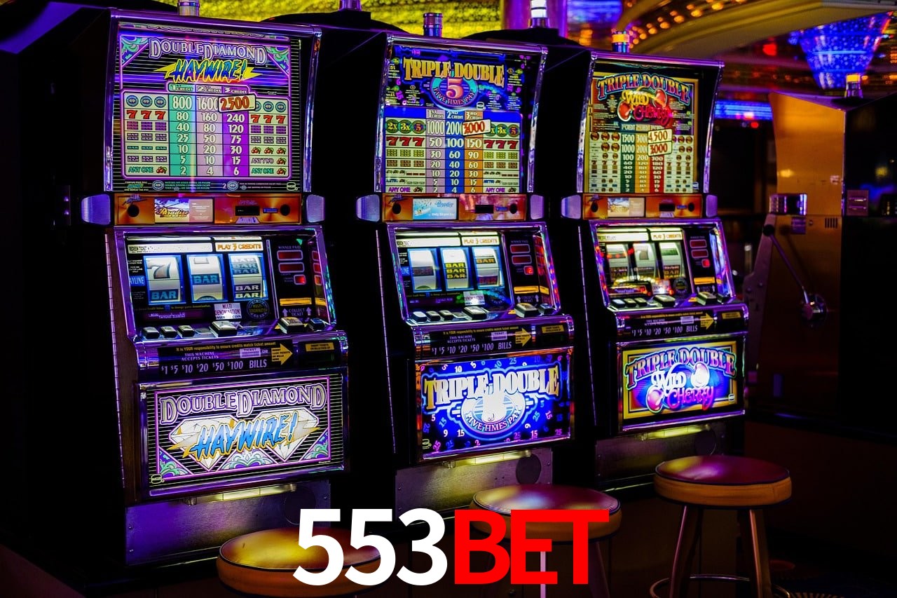 Descubra a Magia dos Jogos de Arcade no 553bet